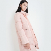 ALICEDUDU 女士中长款加厚棉服