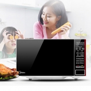 今夜0点开抢！美的(Midea) M1-L202B 微波炉 20L