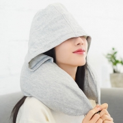 网易严选 日式多功能连帽颈枕