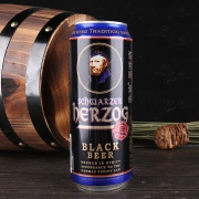 歌德（schwarzer herzog ）黑啤酒 500ml*24听