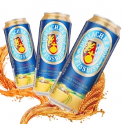 德拉克（Durlacher）黑啤酒500ml*24听