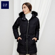 GAP 2018款女士中长款羽绒服