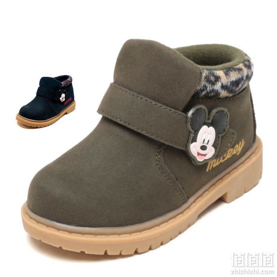 shoebox男童短靴
