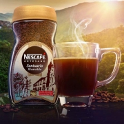 哥伦比亚进口 雀巢 醇品速溶咖啡 170g