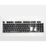Readson 双色透光键帽 机械键盘专用 黑色104键 9.9元包邮