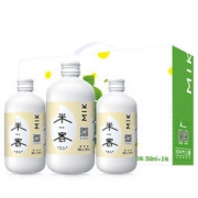 米客 糯米酒桂花酒 350ml*3 54元包邮（79-25）