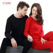 北极绒 男女 薄款保暖内衣套装