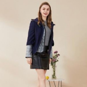 ERAL 艾莱依 ERAL2036C 女士羽绒服两件套 *3件