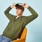 Semir 森马 19008081201 男士连帽开衫