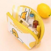 MINISO 名创优品 Gudetama波点化妆包 方形/贝壳