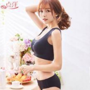 点洋  日本内衣女无钢圈聚拢防震胸罩