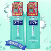 LION 狮王 去屑止痒洗发水 320ml*2瓶 39元包邮（89-50）