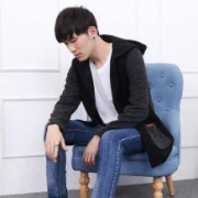 意邦伦 男士毛呢外套
