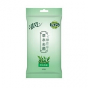 清风 御本草系列 草本去菌湿纸巾 8片独立装 1元