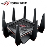 三频5300M！20点特价：华硕 旗舰款 GT-AC5300 电竞路由器