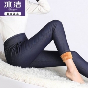 冰洁 秋冬妈妈加绒可外穿铅笔裤