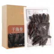 海晏堂 大连淡干海参 一级品 50g 18-22只