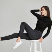 网易严选 女士蜜桃臀修身天丝牛仔裤