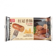 桂冠 芝士风味香肠108g *22件 203.6元包邮（需用券，合9.25元/件）