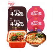 真的有肉 孟非的小面 非油炸自热牛肉面/重庆小面 4碗共796g