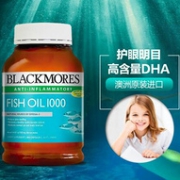 降三高、无腥味：BLACKMORES 澳佳宝 深海鱼油 400粒 *2件