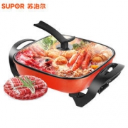 移动端：SUPOR 苏泊尔 H30FK802-136 电火锅 5L 149元包邮