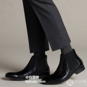 限41.5码，Clarks 其乐 Gilmore Chelsea 男士切尔西短靴 Prime会员免费直邮含税