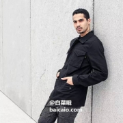 限S码，Alpha Industries 阿尔法 Revival 男士经典战地夹克套 Prime会员免费直邮含税