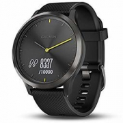 中亚prime会员： GARMIN 佳明 vivomove hr 运动版 魔夜黑 1280元包邮