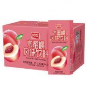 盼盼 水蜜桃 果汁饮料 250ml*24盒 整箱装