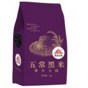 PLUS会员：柴火大院 五常黑米 1kg