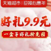 优惠券：天猫超市 年货主会场 抢满199-100元券