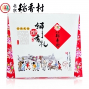 中华老字号 北京稻香村 12种糕点礼盒装 2300g