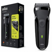 博朗 Braun 新3系 300s 男士充电电动剃须刀