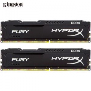 Kingston 金士顿 骇客神条 Fury系列 雷电 DDR4 2400 32G (16GBx2) 台式机内存