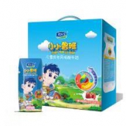 限地区：君乐宝 小小鲁班 儿童成长风味酸牛奶 205g*12盒