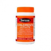 Swisse 儿童复合维生素+矿物质咀嚼片120片 11.95澳元约￥58