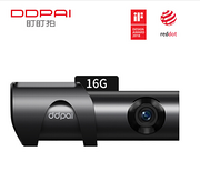 8小时后结束， 1600P+eMMC卡可用7年：盯盯拍 mini3 行车记录仪