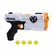 Hasbro 孩之宝 NERF 热火 Rival 竞争者系列 克洛诺斯发射器 E0005+2件热火 E0720