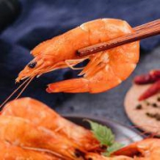 谷源道 即食麻辣大虾 对虾300g*3件