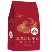 京东PLUS会员：柴火大院 黑龙江红小豆 （五谷杂粮 红小豆 东北粗粮 粥米搭档）1kg *2件 28.8元（2件5折，合14.4元/件）