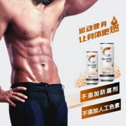 《明星健身房》第二季官方指定饮品，燃力士 运动健身无糖饮料可乐味 300ml*6罐