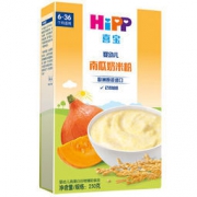 HiPP 喜宝 婴幼儿南瓜奶米粉 250g *4件 212元包邮（满减，合53元/件）