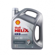壳牌（Shell）  Helix HX8 灰喜力 SN 5W-40 全合成润滑油 4L