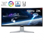 BenQ 明基  EX3501R 35英寸显示器（21:9、1800R、2K、100Hz、FreeSync） 4999元包邮