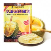 100%纯榴莲！泰国原装进口 金枕头冷冻榴莲果肉泥 500g