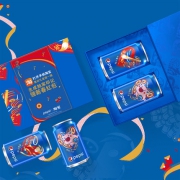 百事可乐 新年黑科技礼盒 330ml*2 有机会领红包