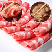 火锅食材，玺宴 澳洲S级肥牛卷 350g*6件