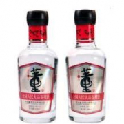 董酒 品鉴白酒 1号+2号 54度 100ml*2瓶