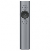 21日0点： Logitech 罗技 Spotlight 无线演示器 灰色 599元包邮